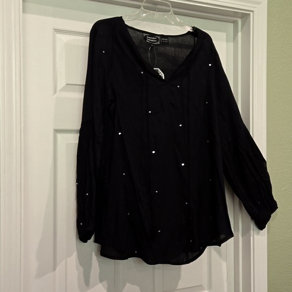 Amanda's Collection black top NWT - Picture 1 of 8